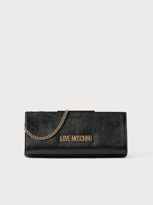 Foto van product Clutch LOVE MOSCHINO zwart