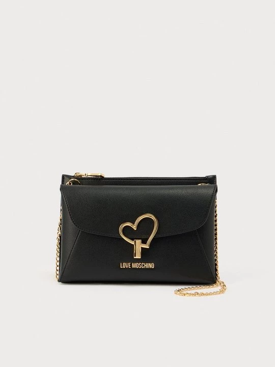 Foto van product Clutch LOVE MOSCHINO zwart