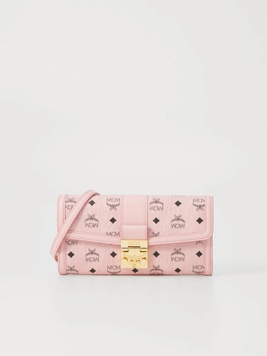 Foto van product Clutch MCM donkerroze
