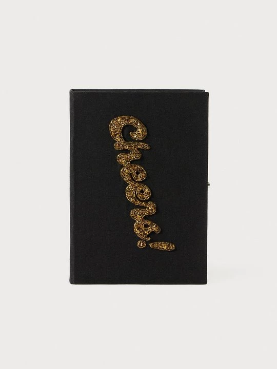 Foto van product Clutch Olympia Le-Tan zwart