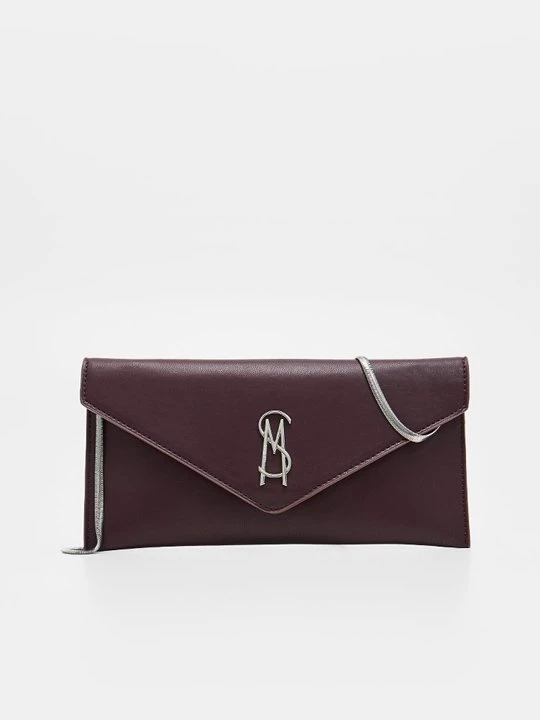 Foto van product Clutch Steve Madden bordeauxrood