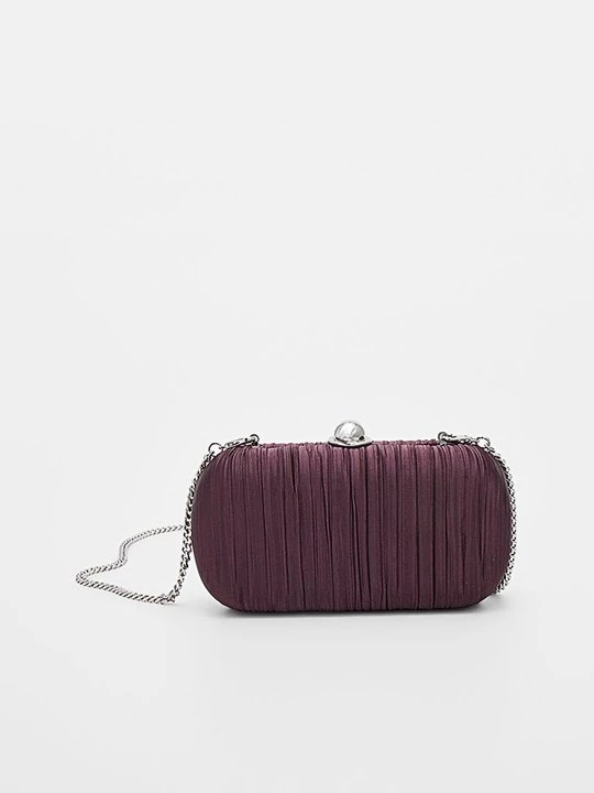 Foto van product Clutch Ted Baker donkerpaars