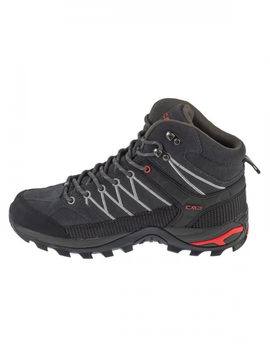 Foto van product CMP Boots 'CMP Rigel Mid' donkergrijs