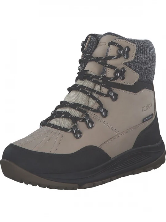 Foto van product CMP Boots 'NYF 3Q74566' beige / donkerbeige / grijs gemêleerd / zwart