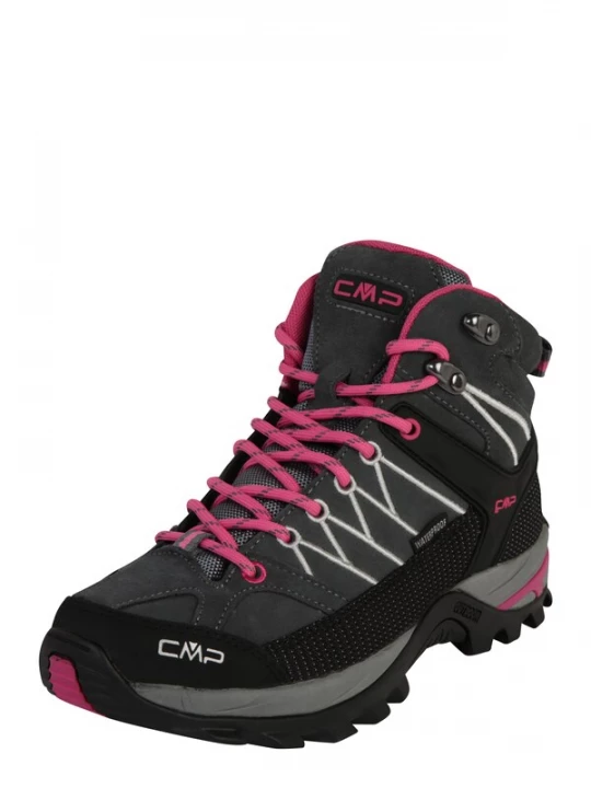 Foto van product CMP Boots 'Rigel' basaltgrijs / pastelrood / zwart