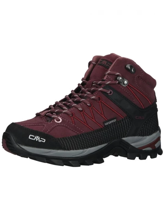 Foto van product CMP Boots 'Rigel' bessen / zwart / wit