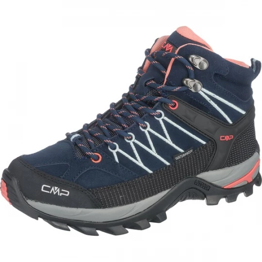 Foto van product CMP Boots 'Rigel' navy / koraal / zwart / wit