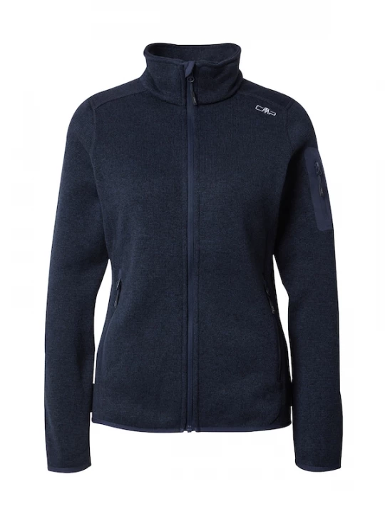 Foto van product CMP Functionele fleece jas donkerblauw