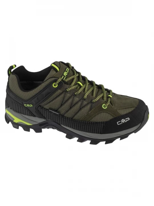 Foto van product CMP Lage schoen 'CMP Rigel Low WP' donkergrijs