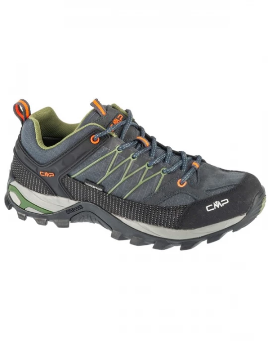Foto van product CMP Lage schoen 'CMP Rigel Low WP' grijs