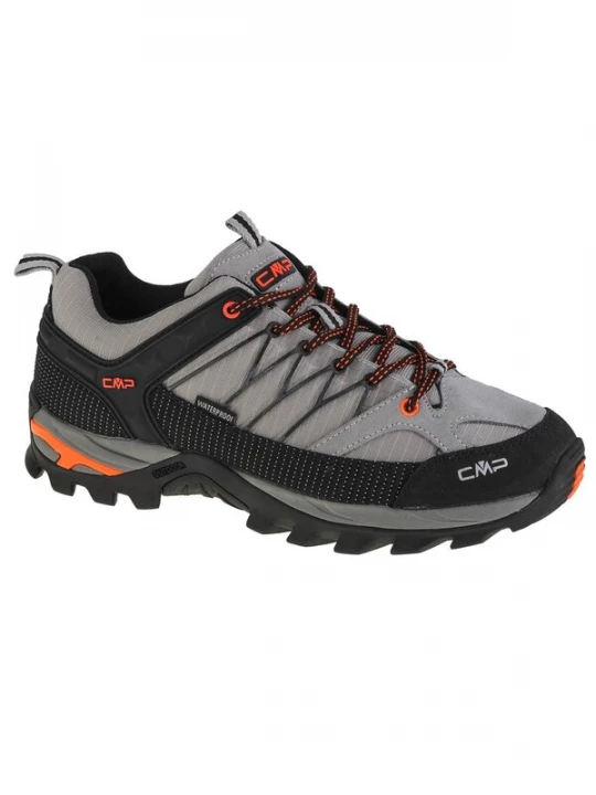 Foto van product CMP Lage schoen 'CMP Rigel Low WP' lichtgrijs