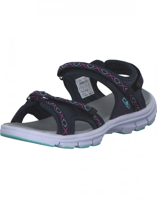 Foto van product CMP Sandaal 'Almaak' navy / aqua / pink