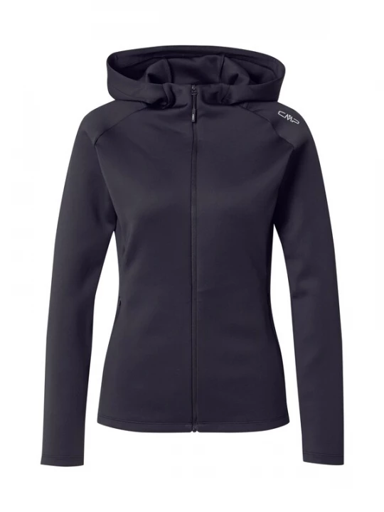 Foto van product CMP Sportief sweatvest zwart