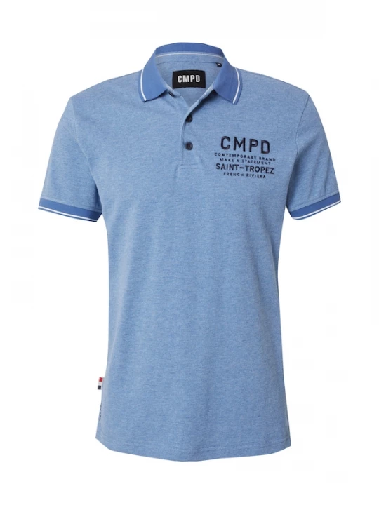 Foto van product CMPD Shirt smoky blue / nachtblauw