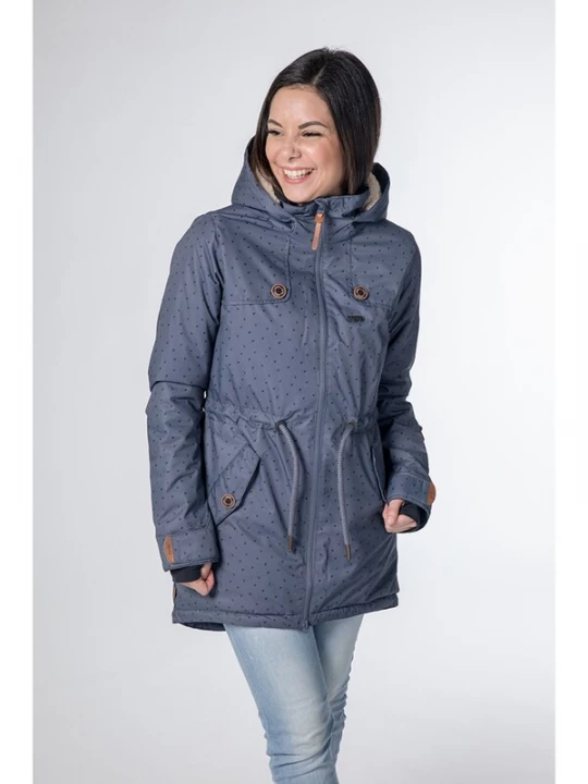 Foto van product CNSRD Tussenjas 'Charlotte' blauw denim
