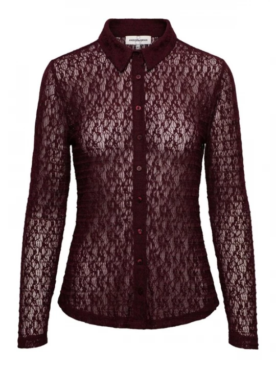 Foto van product &co woman Blouse bordeaux