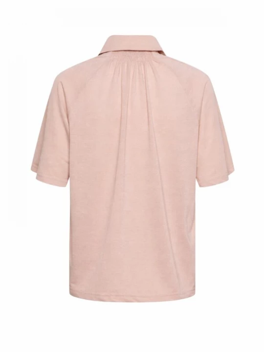 Foto van product &co woman Blouse '&Co woman Vanity roze' pink