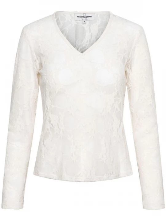 Foto van product &co woman Shirt '&Co Woman Liane beige' beige