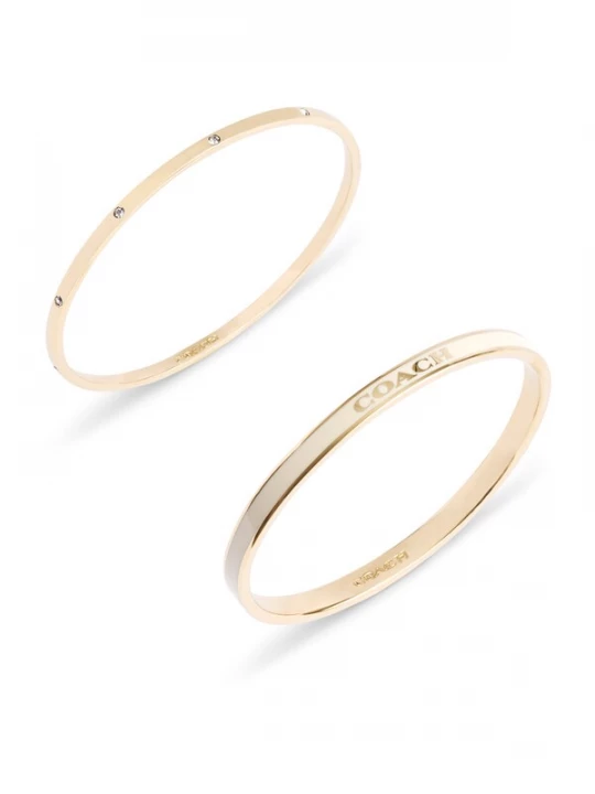 Foto van product COACH Armband goud / transparant / wit