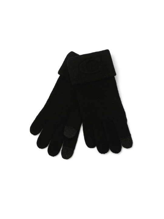Foto van product COACH Vingerhandschoenen zwart