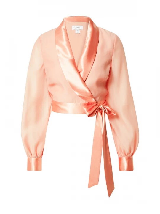 Foto van product Coast Blouse abrikoos / koraal
