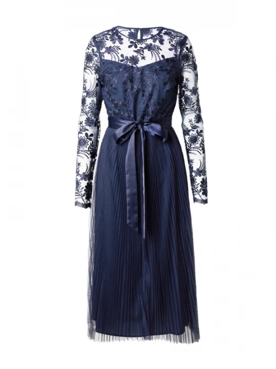 Foto van product Coast Cocktailjurk navy