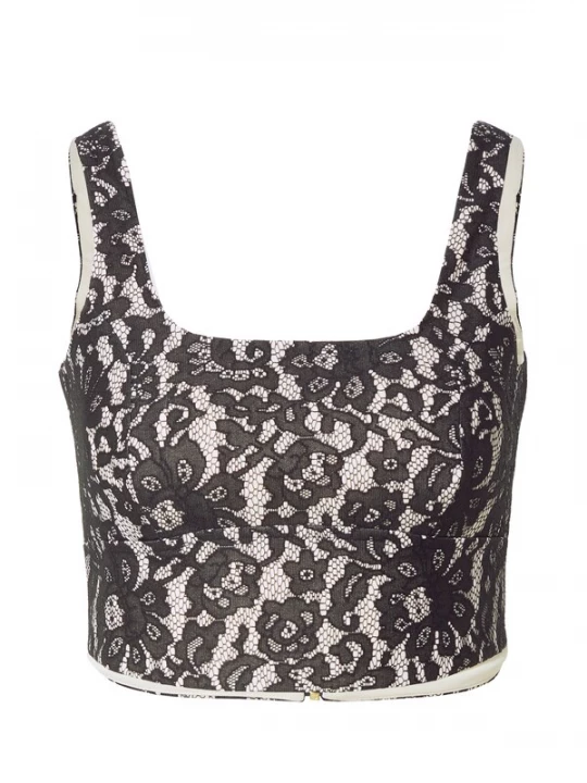 Foto van product Coast Top zwart / wit