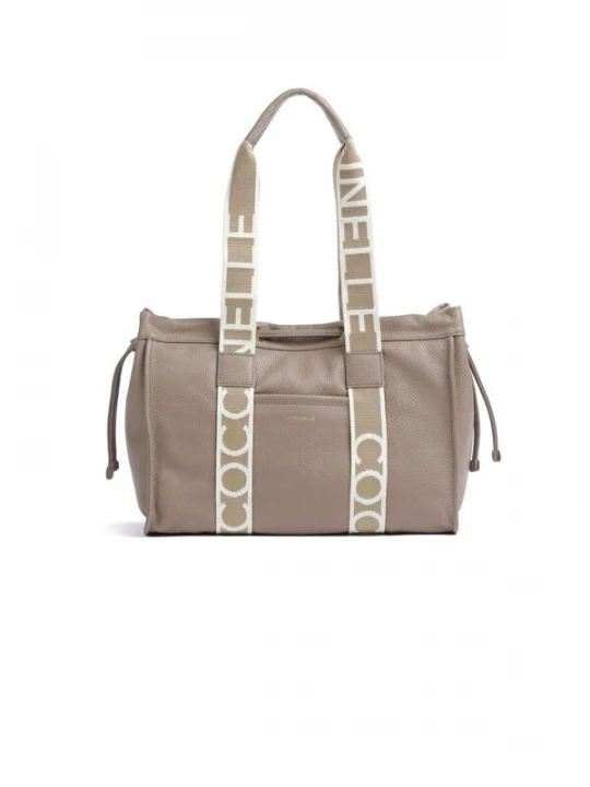 Foto van product Coccinelle Handtas '2Day Signature 35x25x15 cm' taupe