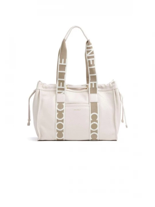 Foto van product Coccinelle Handtas '2Day Signature 35x25x15 cm' wit