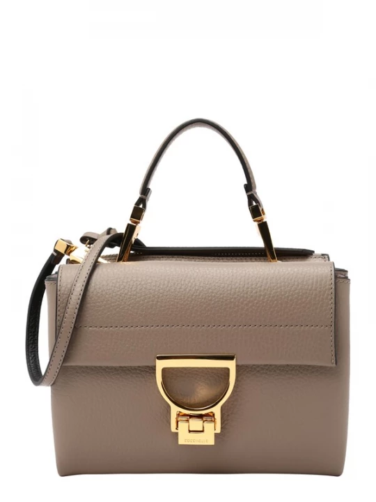 Foto van product Coccinelle Handtas 'Arlettis' goud / taupe / zwart