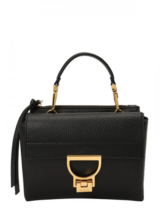 Foto van product Coccinelle Handtas 'Arlettis' goud / zwart