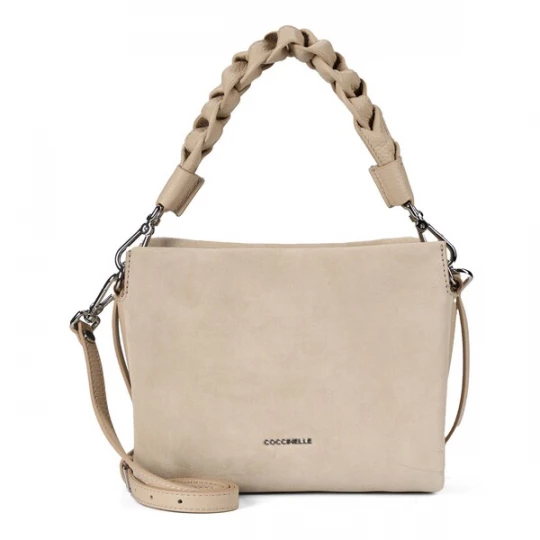Foto van product Coccinelle Handtas 'Boheme' beige