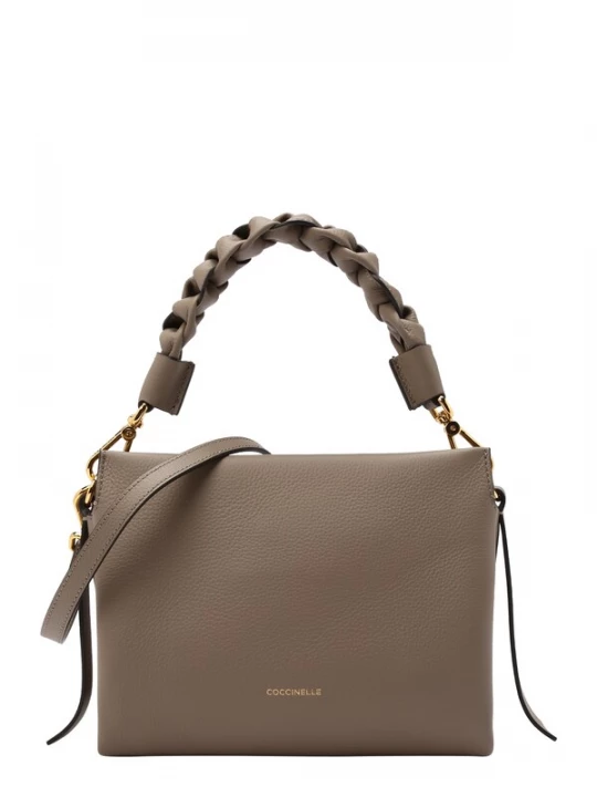 Foto van product Coccinelle Handtas 'Boheme' goud / taupe