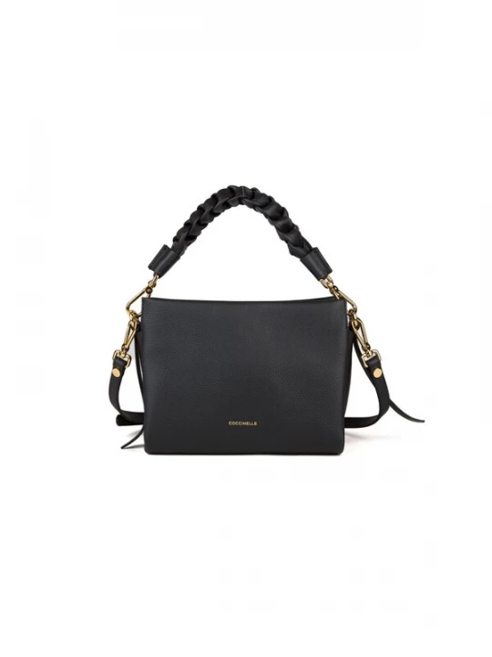Foto van product Coccinelle Handtas 'Boheme Grana Double 23x18x10 cm' zwart