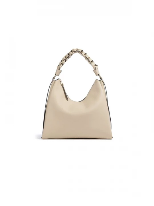 Foto van product Coccinelle Handtas 'Boheme Grana Double 34x23x11 cm' ivoor