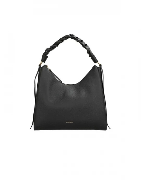 Foto van product Coccinelle Handtas 'Boheme Grana Double 34x23x11 cm' zwart
