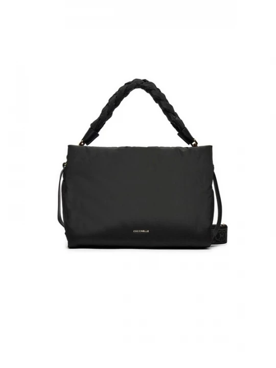Foto van product Coccinelle Handtas 'Boheme Puffy 33x23x12 cm' zwart