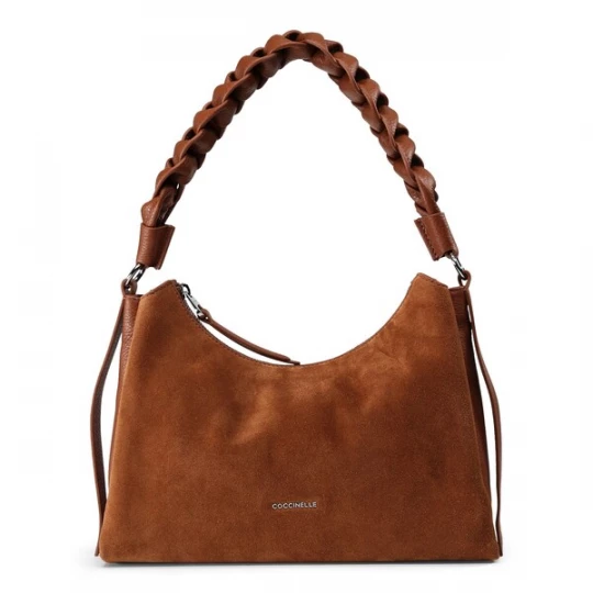 Foto van product Coccinelle Handtas 'Boheme' roestbruin