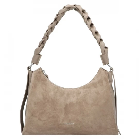 Foto van product Coccinelle Handtas 'Boheme' taupe