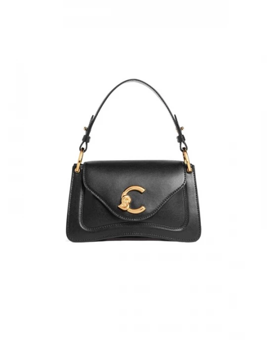 Foto van product Coccinelle Handtas 'C-Me Calf 21x12x6 cm' zwart