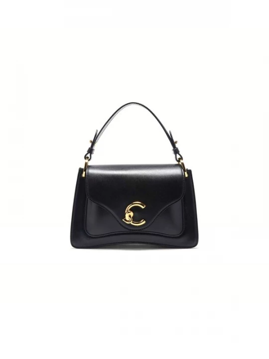 Foto van product Coccinelle Handtas 'C-Me Calf 24x16x9 cm' zwart