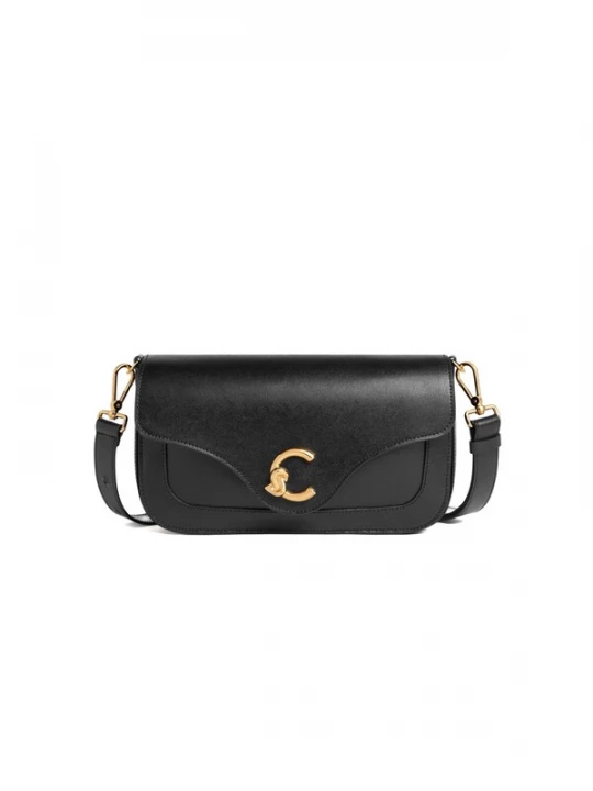 Foto van product Coccinelle Handtas 'C-Me Calf 26x15x7 cm' zwart