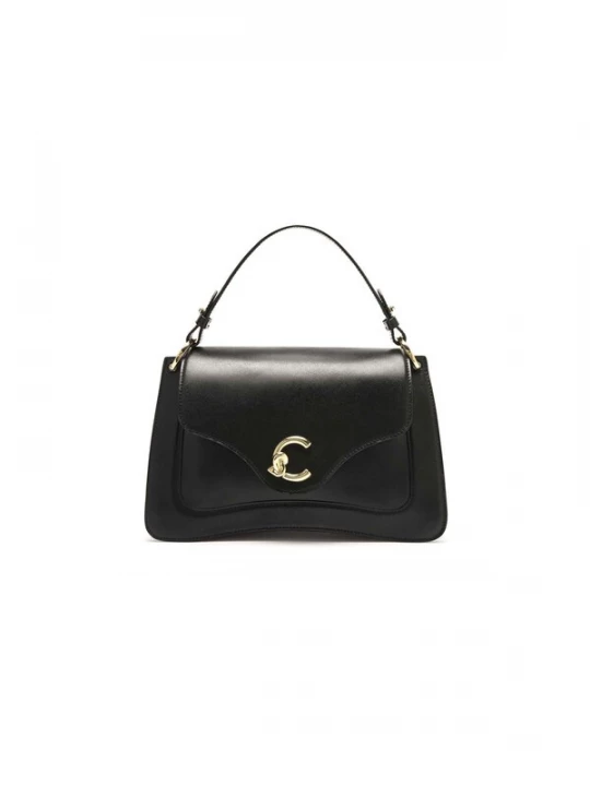 Foto van product Coccinelle Handtas 'C-Me Calf 30x18x10 cm' zwart