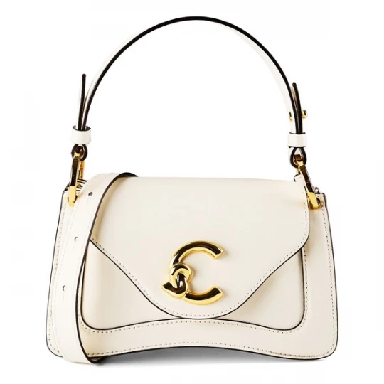 Foto van product Coccinelle Handtas 'C-Me' crème