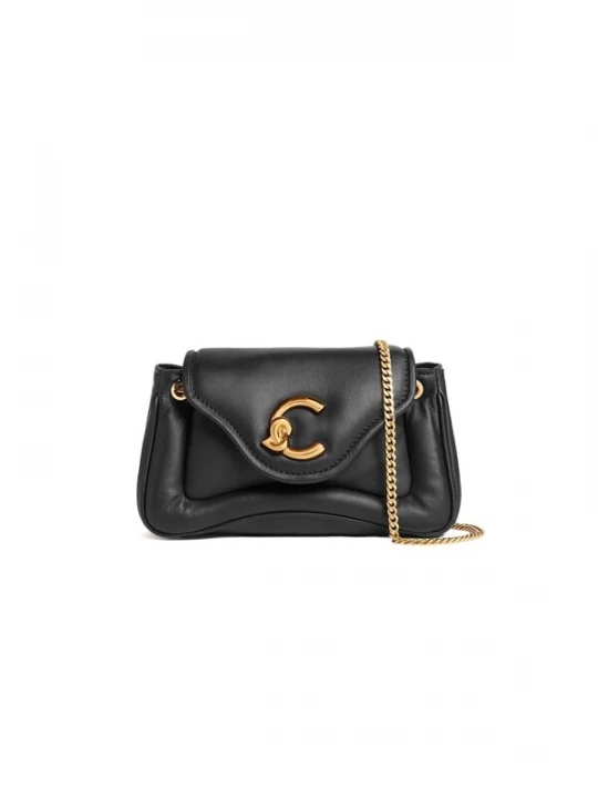 Foto van product Coccinelle Handtas 'C-Me Fluffy 22x12x9 cm' zwart