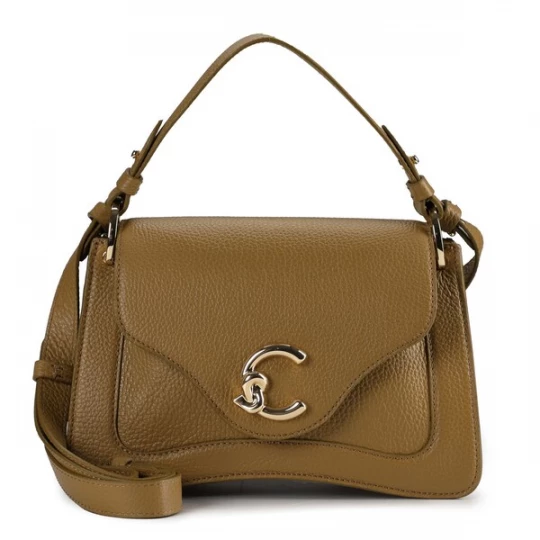 Foto van product Coccinelle Handtas 'C-Me' kaki