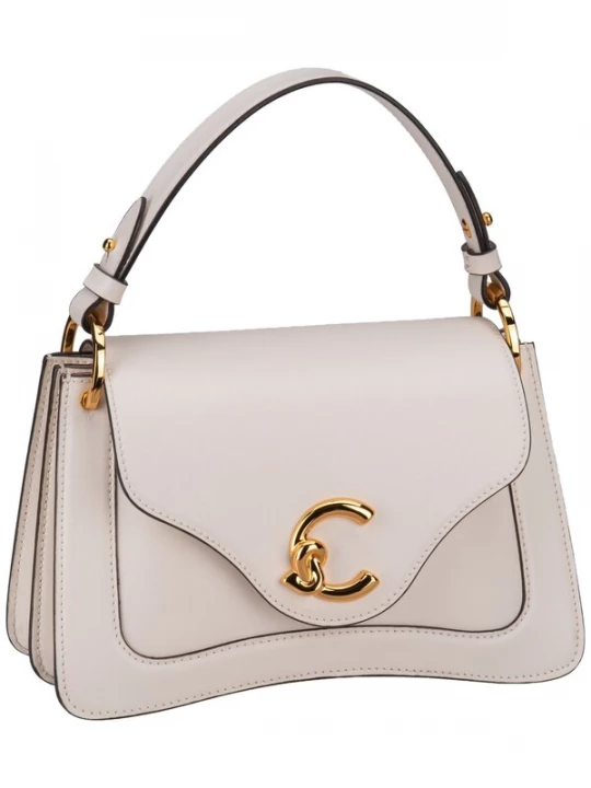 Foto van product Coccinelle Handtas 'C-Me' lichtgrijs