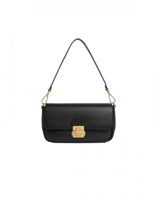 Foto van product Coccinelle Handtas 'C-Me Lock 24x12x5 cm' zwart