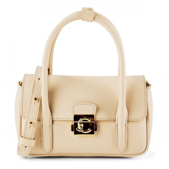 Foto van product Coccinelle Handtas 'C-Me Lock ' crème