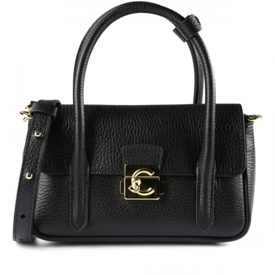 Foto van product Coccinelle Handtas 'C-Me Lock' zwart